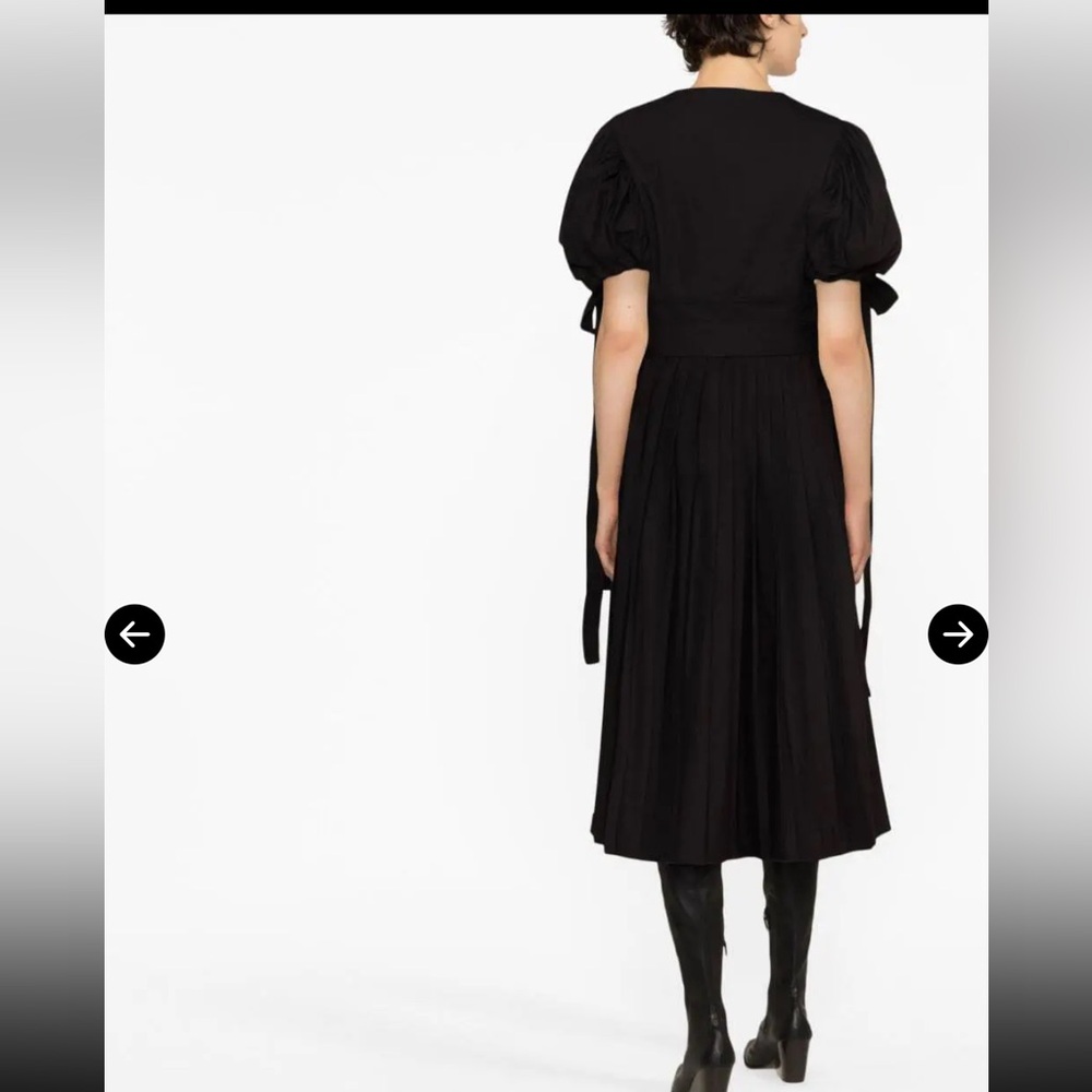 Rare Chopova Lowena Black Button-Accent Dress - Picture 8 of 9